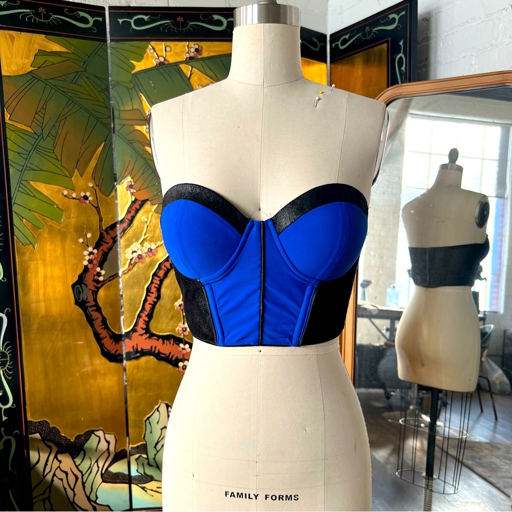 Corset bustier